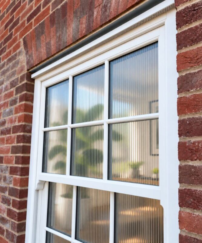 Overlooked windows in living spaces